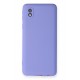 Newface Samsung Galaxy A01 Core Kılıf Premium Rubber Silikon - Lila Newface Samsung Galaxy A01 Core Kılıf Premium Rubber Silikon - Lila