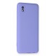 Newface Samsung Galaxy A01 Core Kılıf Premium Rubber Silikon - Lila Newface Samsung Galaxy A01 Core Kılıf Premium Rubber Silikon - Lila