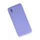 Newface Samsung Galaxy A01 Core Kılıf Premium Rubber Silikon - Lila Newface Samsung Galaxy A01 Core Kılıf Premium Rubber Silikon - Lila