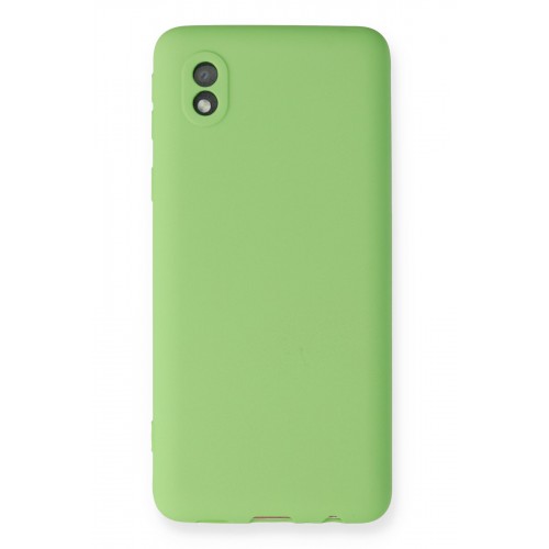 Newface Samsung Galaxy A01 Core Kılıf Premium Rubber Silikon - Yeşil Newface Samsung Galaxy A01 Core Kılıf Premium Rubber Silikon - Yeşil