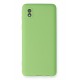 Newface Samsung Galaxy A01 Core Kılıf Premium Rubber Silikon - Yeşil Newface Samsung Galaxy A01 Core Kılıf Premium Rubber Silikon - Yeşil