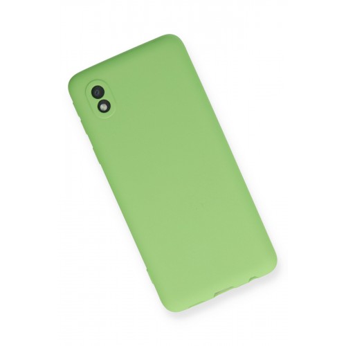 Newface Samsung Galaxy A01 Core Kılıf Premium Rubber Silikon - Yeşil Newface Samsung Galaxy A01 Core Kılıf Premium Rubber Silikon - Yeşil