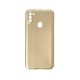 Newface Samsung Galaxy A11 Kılıf Premium Rubber Silikon - Gold Newface Samsung Galaxy A11 Kılıf Premium Rubber Silikon - Gold