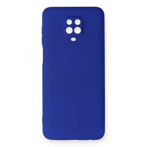 Newface Xiaomi Redmi Note 9S Kılıf Premium Rubber Silikon - Lacivert Newface Xiaomi Redmi Note 9S Kılıf Premium Rubber Silikon - Lacivert