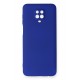 Newface Xiaomi Redmi Note 9S Kılıf Premium Rubber Silikon - Lacivert Newface Xiaomi Redmi Note 9S Kılıf Premium Rubber Silikon - Lacivert