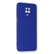 Newface Xiaomi Redmi Note 9S Kılıf Premium Rubber Silikon - Lacivert Newface Xiaomi Redmi Note 9S Kılıf Premium Rubber Silikon - Lacivert