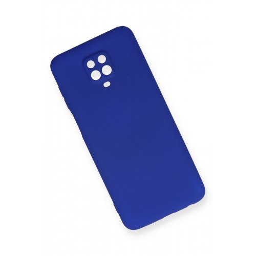 Newface Xiaomi Redmi Note 9S Kılıf Premium Rubber Silikon - Lacivert Newface Xiaomi Redmi Note 9S Kılıf Premium Rubber Silikon - Lacivert