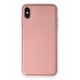 Newface iPhone XS Max Kılıf Coco Deri Silikon Kapak - Pembe Newface iPhone XS Max Kılıf Coco Deri Silikon Kapak - Pembe