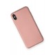 Newface iPhone XS Max Kılıf Coco Deri Silikon Kapak - Pembe Newface iPhone XS Max Kılıf Coco Deri Silikon Kapak - Pembe