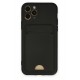 Newface iPhone 11 Pro Kılıf Kelvin Kartvizitli Silikon - Siyah Newface iPhone 11 Pro Kılıf Kelvin Kartvizitli Silikon - Siyah