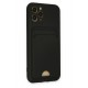 Newface iPhone 11 Pro Kılıf Kelvin Kartvizitli Silikon - Siyah Newface iPhone 11 Pro Kılıf Kelvin Kartvizitli Silikon - Siyah
