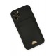Newface iPhone 11 Pro Kılıf Kelvin Kartvizitli Silikon - Siyah Newface iPhone 11 Pro Kılıf Kelvin Kartvizitli Silikon - Siyah