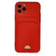 Newface iPhone 11 Pro Kılıf Kelvin Kartvizitli Silikon - Kırmızı Newface iPhone 11 Pro Kılıf Kelvin Kartvizitli Silikon - Kırmızı