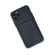Newface iPhone 11 Pro Kılıf Kelvin Kartvizitli Silikon - Lacivert Newface iPhone 11 Pro Kılıf Kelvin Kartvizitli Silikon - Lacivert