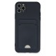 Newface iPhone 11 Pro Max Kılıf Kelvin Kartvizitli Silikon - Lacivert Newface iPhone 11 Pro Max Kılıf Kelvin Kartvizitli Silikon - Lacivert