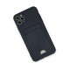 Newface iPhone 11 Pro Max Kılıf Kelvin Kartvizitli Silikon - Lacivert Newface iPhone 11 Pro Max Kılıf Kelvin Kartvizitli Silikon - Lacivert