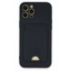 Newface iPhone 12 Pro Max Kılıf Kelvin Kartvizitli Silikon - Lacivert Newface iPhone 12 Pro Max Kılıf Kelvin Kartvizitli Silikon - Lacivert
