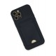 Newface iPhone 12 Pro Max Kılıf Kelvin Kartvizitli Silikon - Lacivert Newface iPhone 12 Pro Max Kılıf Kelvin Kartvizitli Silikon - Lacivert