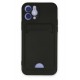 Newface iPhone 12 Kılıf Kelvin Kartvizitli Silikon - Siyah Newface iPhone 12 Kılıf Kelvin Kartvizitli Silikon - Siyah