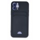 Newface iPhone 12 Kılıf Kelvin Kartvizitli Silikon - Lacivert Newface iPhone 12 Kılıf Kelvin Kartvizitli Silikon - Lacivert