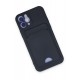 Newface iPhone 12 Kılıf Kelvin Kartvizitli Silikon - Lacivert Newface iPhone 12 Kılıf Kelvin Kartvizitli Silikon - Lacivert