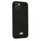 Newface iPhone 12 Pro Kılıf Kelvin Kartvizitli Silikon - Siyah Newface iPhone 12 Pro Kılıf Kelvin Kartvizitli Silikon - Siyah