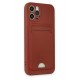 Newface iPhone 12 Pro Kılıf Kelvin Kartvizitli Silikon - Bordo Newface iPhone 12 Pro Kılıf Kelvin Kartvizitli Silikon - Bordo