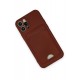 Newface iPhone 12 Pro Kılıf Kelvin Kartvizitli Silikon - Bordo Newface iPhone 12 Pro Kılıf Kelvin Kartvizitli Silikon - Bordo