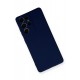 Newface Samsung Galaxy S21 Ultra Kılıf Nano içi Kadife Silikon - Lacivert Newface Samsung Galaxy S21 Ultra Kılıf Nano içi Kadife Silikon - Lacivert