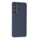 Newface Samsung Galaxy S21 Ultra Kılıf Nano içi Kadife Silikon - Gri Newface Samsung Galaxy S21 Ultra Kılıf Nano içi Kadife Silikon - Gri