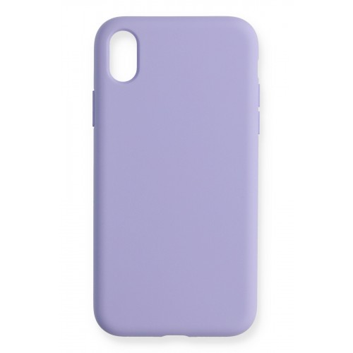 Newface iPhone XR Kılıf Nano içi Kadife Silikon - Lila Newface iPhone XR Kılıf Nano içi Kadife Silikon - Lila