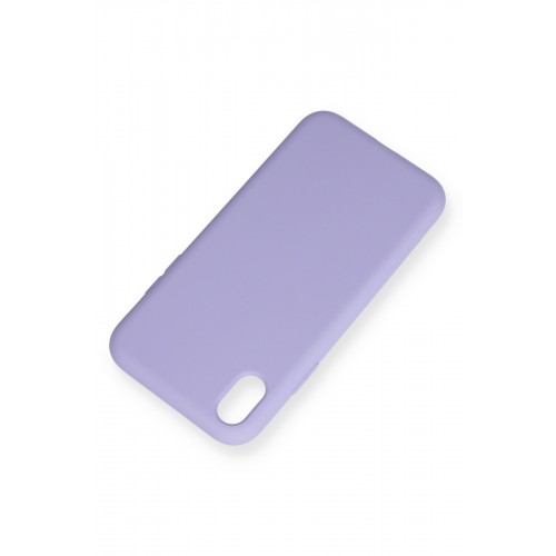 Newface iPhone XR Kılıf Nano içi Kadife Silikon - Lila Newface iPhone XR Kılıf Nano içi Kadife Silikon - Lila