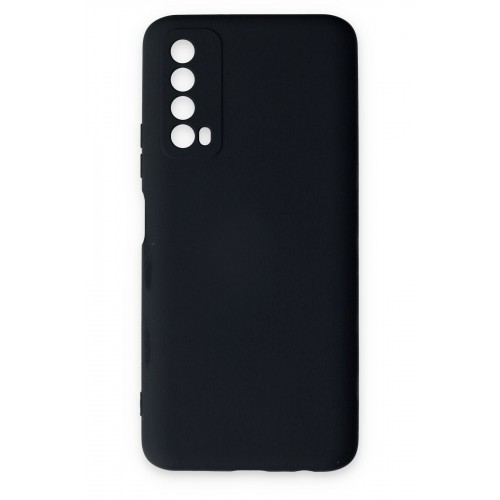 Newface Huawei P Smart 2021 Kılıf Nano içi Kadife Silikon - Lacivert Newface Huawei P Smart 2021 Kılıf Nano içi Kadife Silikon - Lacivert