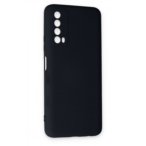 Newface Huawei P Smart 2021 Kılıf Nano içi Kadife Silikon - Lacivert Newface Huawei P Smart 2021 Kılıf Nano içi Kadife Silikon - Lacivert