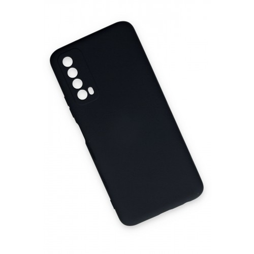 Newface Huawei P Smart 2021 Kılıf Nano içi Kadife Silikon - Lacivert Newface Huawei P Smart 2021 Kılıf Nano içi Kadife Silikon - Lacivert