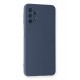 Newface Samsung Galaxy A52 Kılıf Nano içi Kadife Silikon - Gri Newface Samsung Galaxy A52 Kılıf Nano içi Kadife Silikon - Gri
