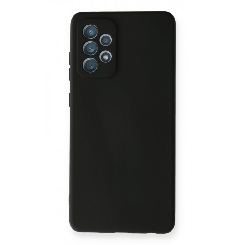 Newface Samsung Galaxy A72 Kılıf Nano içi Kadife Silikon - Siyah Newface Samsung Galaxy A72 Kılıf Nano içi Kadife Silikon - Siyah