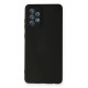 Newface Samsung Galaxy A72 Kılıf Nano içi Kadife Silikon - Siyah Newface Samsung Galaxy A72 Kılıf Nano içi Kadife Silikon - Siyah