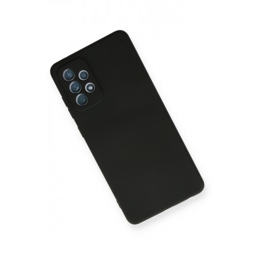 Newface Samsung Galaxy A72 Kılıf Nano içi Kadife Silikon - Siyah Newface Samsung Galaxy A72 Kılıf Nano içi Kadife Silikon - Siyah