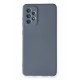 Newface Samsung Galaxy A72 Kılıf Nano içi Kadife Silikon - Gri Newface Samsung Galaxy A72 Kılıf Nano içi Kadife Silikon - Gri