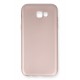 Newface Samsung Galaxy A7 2017 / A720 Kılıf Premium Rubber Silikon - Rose Gold Newface Samsung Galaxy A7 2017 / A720 Kılıf Premium Rubber Silikon - Rose Gold