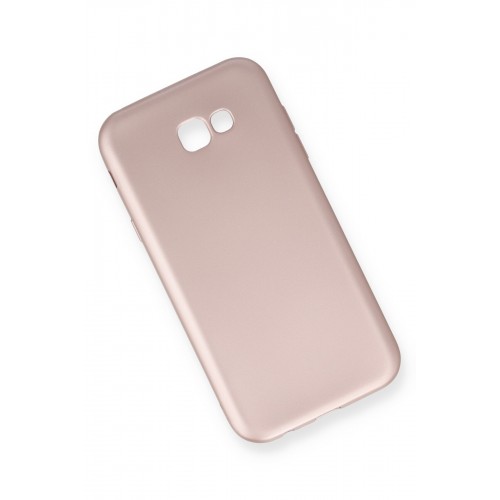 Newface Samsung Galaxy A7 2017 / A720 Kılıf Premium Rubber Silikon - Rose Gold Newface Samsung Galaxy A7 2017 / A720 Kılıf Premium Rubber Silikon - Rose Gold
