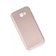 Newface Samsung Galaxy A7 2017 / A720 Kılıf Premium Rubber Silikon - Rose Gold Newface Samsung Galaxy A7 2017 / A720 Kılıf Premium Rubber Silikon - Rose Gold