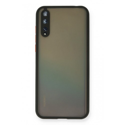 Newface Huawei Y8P Kılıf Montreal Silikon Kapak - Siyah Newface Huawei Y8P Kılıf Montreal Silikon Kapak - Siyah