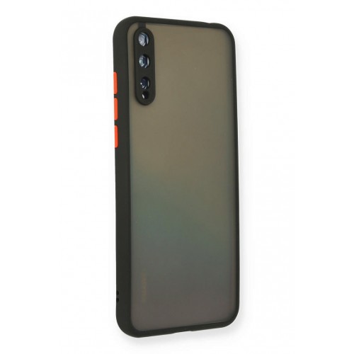 Newface Huawei Y8P Kılıf Montreal Silikon Kapak - Siyah Newface Huawei Y8P Kılıf Montreal Silikon Kapak - Siyah