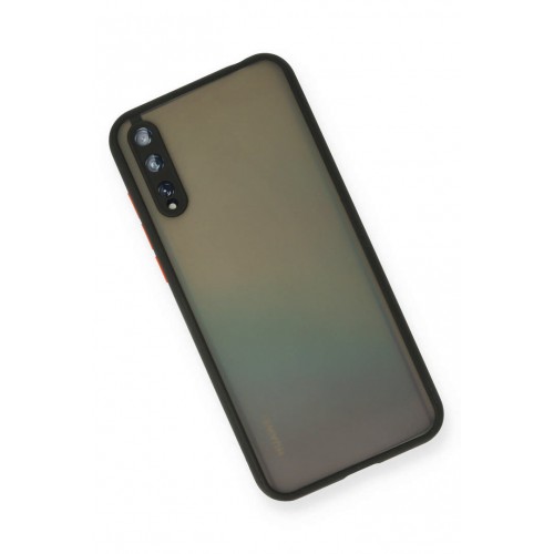 Newface Huawei Y8P Kılıf Montreal Silikon Kapak - Siyah Newface Huawei Y8P Kılıf Montreal Silikon Kapak - Siyah