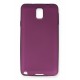 Newface Samsung Galaxy Note 3 / N9000 Kılıf Premium Rubber Silikon - Mürdüm Newface Samsung Galaxy Note 3 / N9000 Kılıf Premium Rubber Silikon - Mürdüm