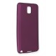 Newface Samsung Galaxy Note 3 / N9000 Kılıf Premium Rubber Silikon - Mürdüm Newface Samsung Galaxy Note 3 / N9000 Kılıf Premium Rubber Silikon - Mürdüm