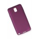 Newface Samsung Galaxy Note 3 / N9000 Kılıf Premium Rubber Silikon - Mürdüm Newface Samsung Galaxy Note 3 / N9000 Kılıf Premium Rubber Silikon - Mürdüm
