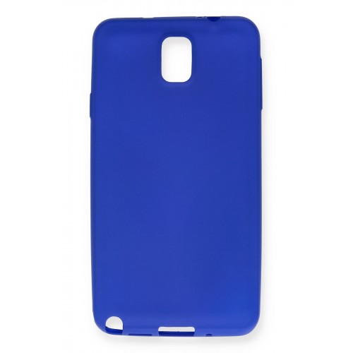 Newface Samsung Galaxy Note 3 / N9000 Kılıf Premium Rubber Silikon - Mavi Newface Samsung Galaxy Note 3 / N9000 Kılıf Premium Rubber Silikon - Mavi